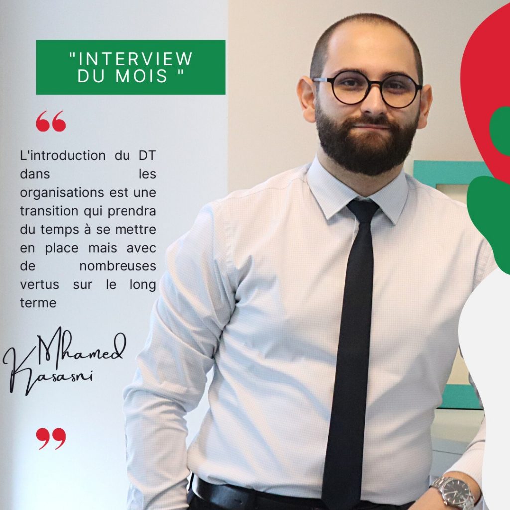 Interview du mois « M’hamed KASASNI s’exprime sur l’introduction du Design Thinking » dans les organisations !